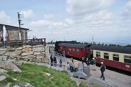 Bahnhof auf dem Brocken